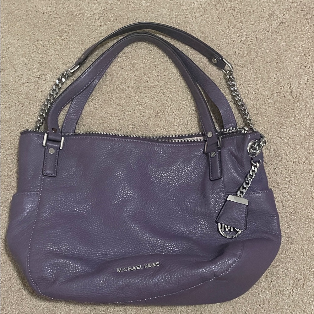 Michael Kors Chandler purple Shoulder Bag